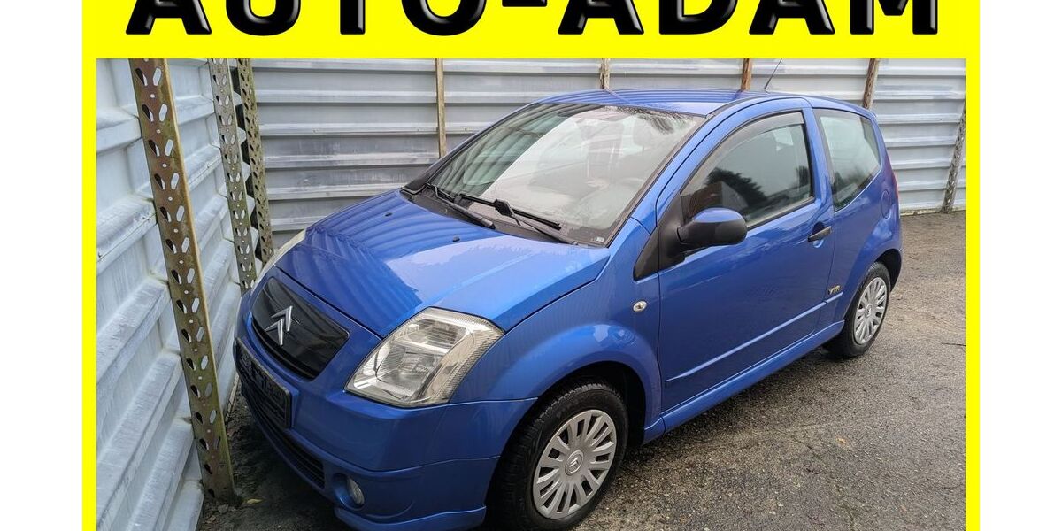 Citroen C2 134.140 km 1.150 &euro; Lübeck 23556