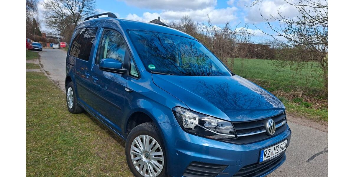 VW Caddy 123.013 km 12.900 &euro; Berkenthin 23919