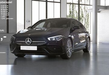 Mercedes-Benz CLA 200 Shooting Brake 50.484 km 26.990 &euro; Lübeck 23556
