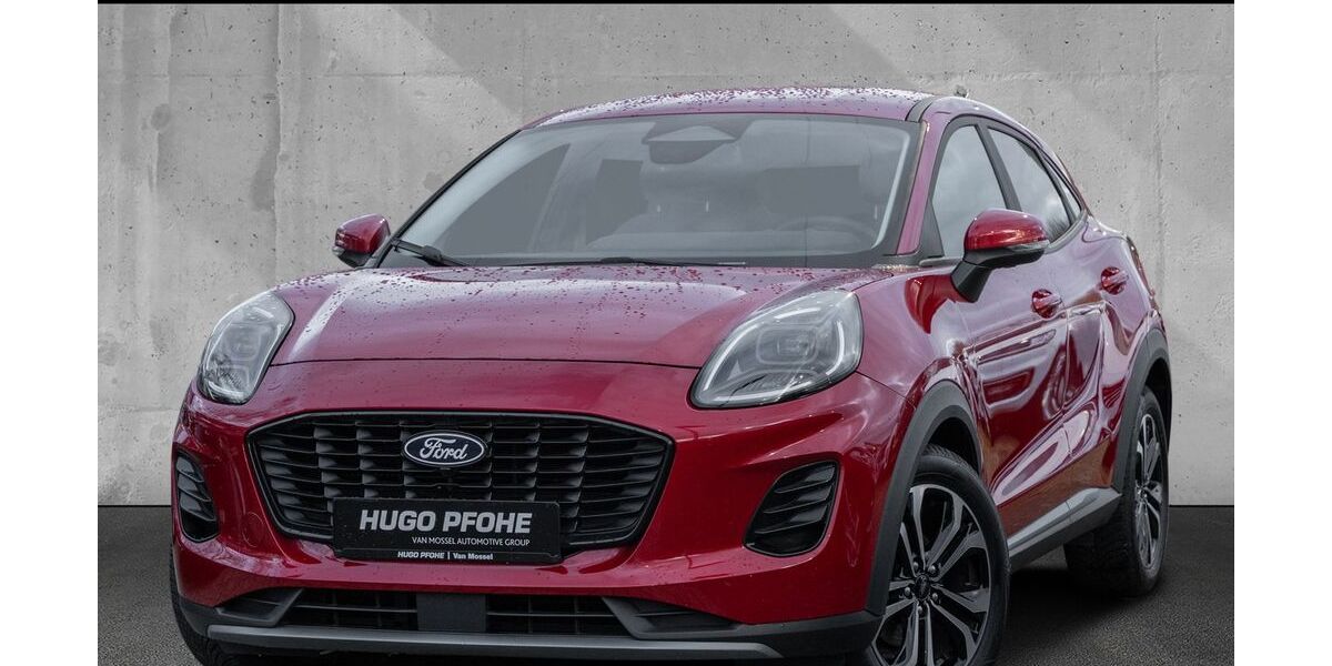 Ford Puma 23.116 km 20.690 &euro; Lübeck 23554