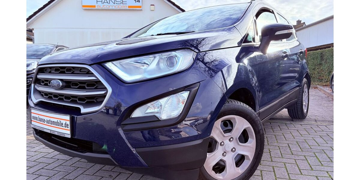 Ford EcoSport 108.000 km 7.999 &euro; Stockelsdorf bei Lübeck 23617