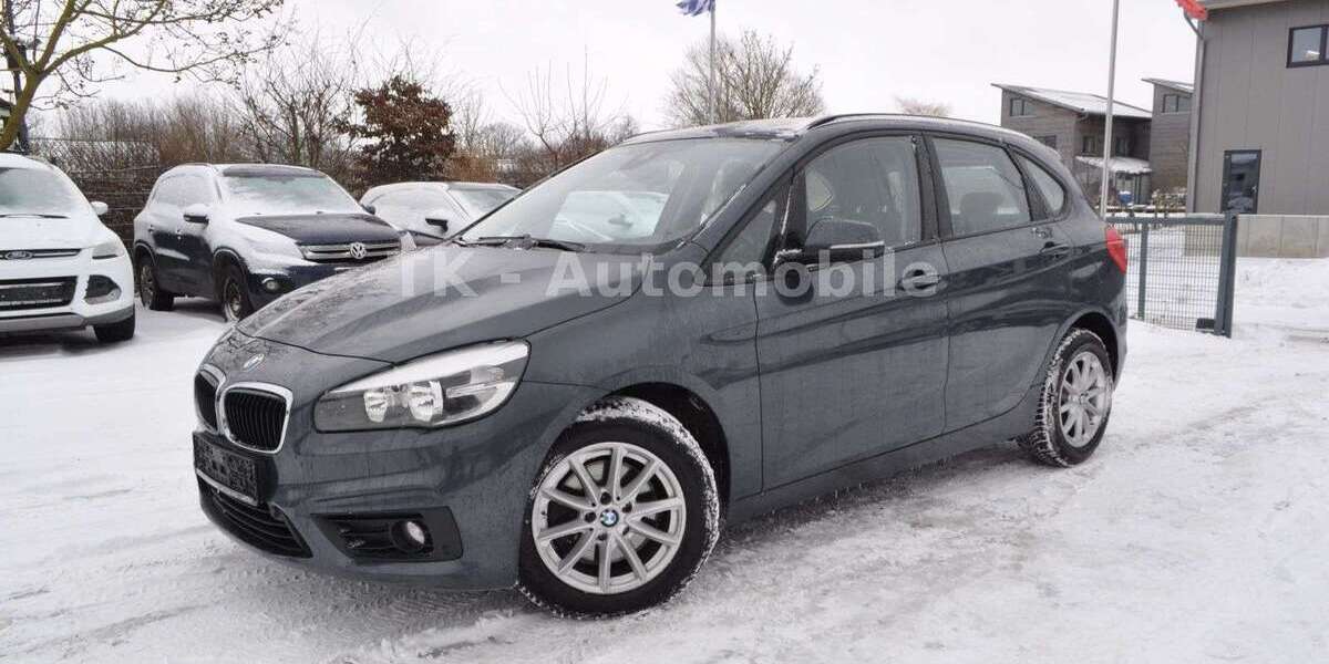 BMW 218 122.000 km 11.480 &euro; Ahrensboek 23623