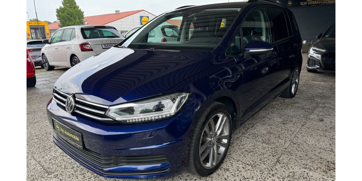 VW Touran 124.900 km 17.850 &euro; lübeck 23556