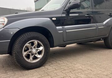 Hyundai Terracan 295.500 km 3.300 &euro; Lübeck 23556