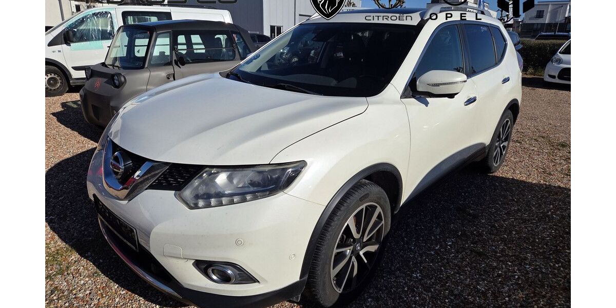 Nissan X-Trail 132.715 km 12.980 &euro; Lübeck 23562