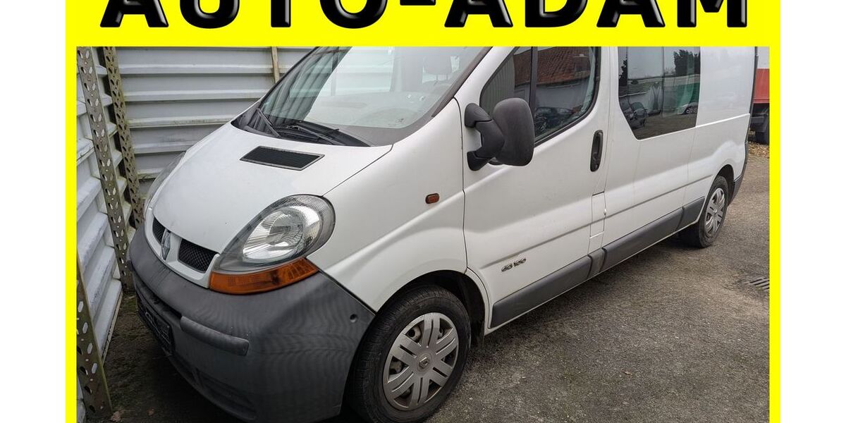 Renault Trafic 215.049 km 3.500 &euro; Lübeck 23556