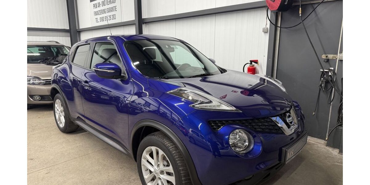 Nissan Juke 93.000 km 9.885 &euro; Lübeck 23556