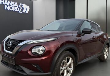 Nissan Juke 142.618 km 11.222 &euro; Lübeck 23560
