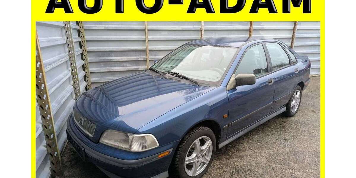 Volvo S40 169.248 km 2.450 &euro; Lübeck 23556