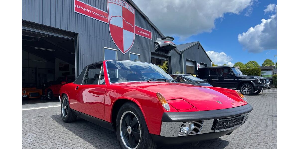 Porsche 914 102.900 km 59.900 &euro; Ratekau 23626