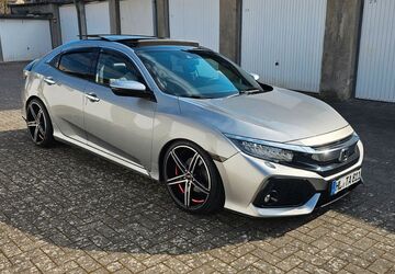 Honda Civic 121.000 km 17.400 &euro; Lübeck 23569