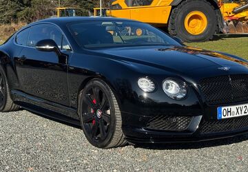 Bentley Continental GT 54.000 km 75.500 &euro; Ratekau 23626