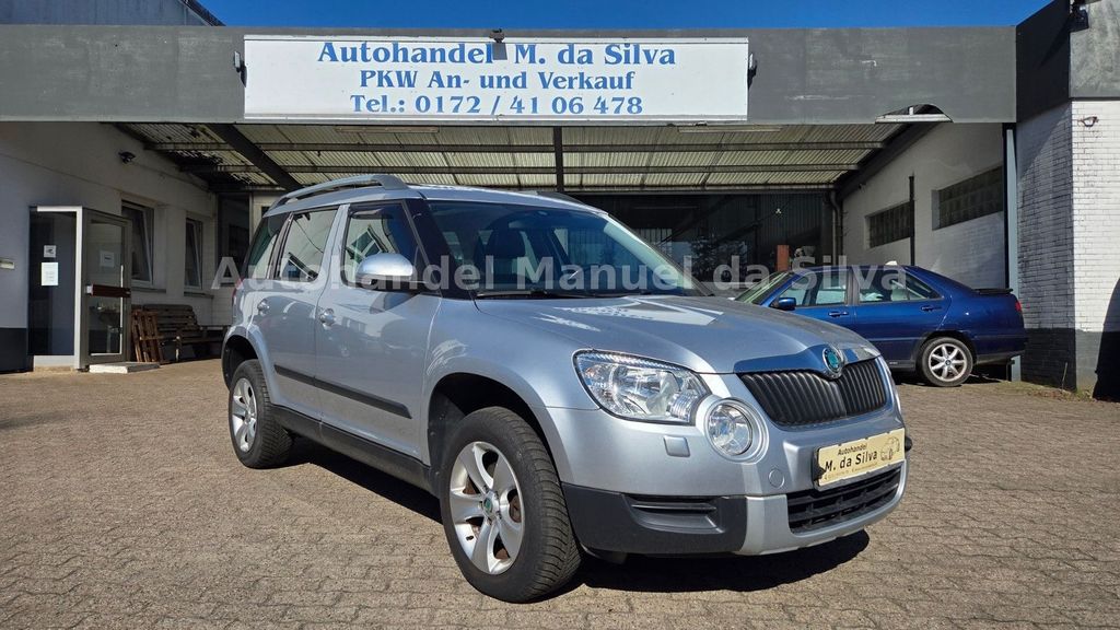 Skoda Yeti 157.600 km 8.690 &euro; Ratekau 23626