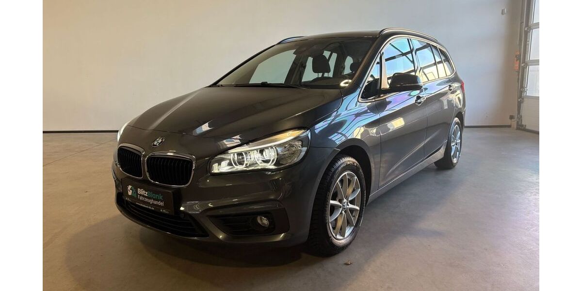 BMW 218 Gran Tourer 92.370 km 14.490 &euro; Ahrensbök 23623