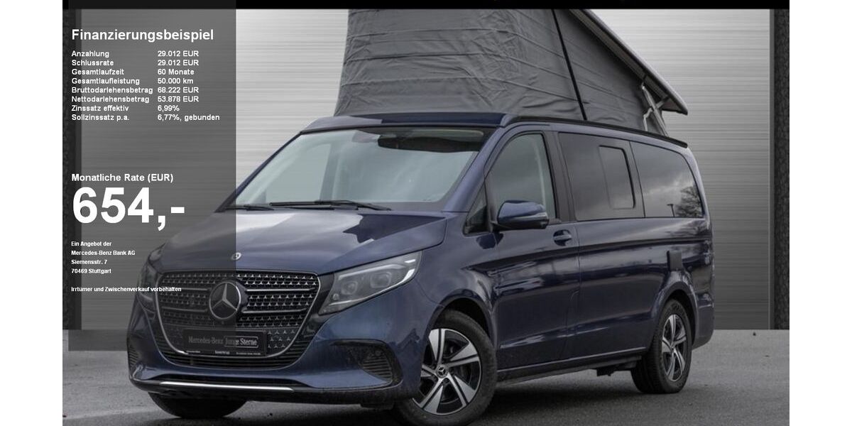 Mercedes-Benz V 250 18.540 km 82.110 &euro; Mölln 23879