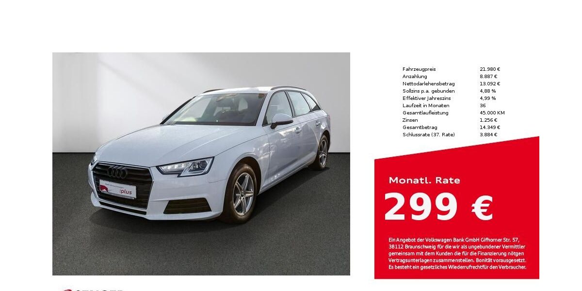 Audi A4 95.400 km 19.980 &euro; Lübeck 23556