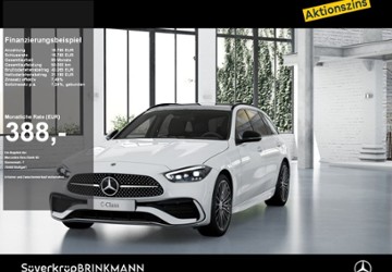 Mercedes-Benz C 220 8.000 km 47.840 &euro; Lübeck 23554