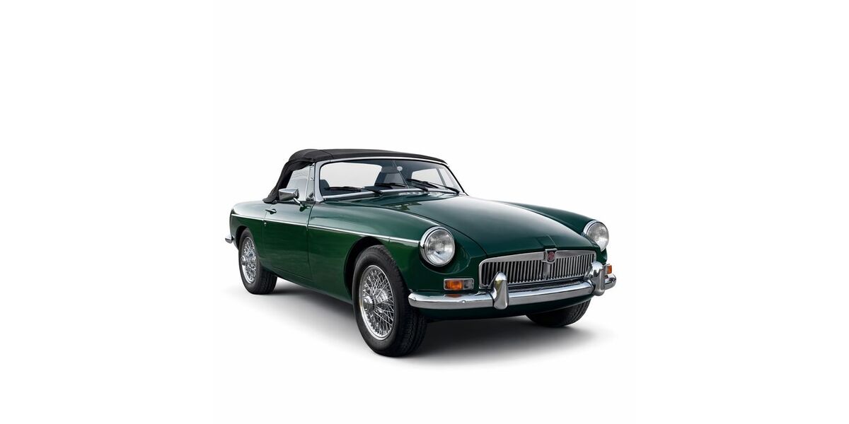 MG B 7.800 km 15.999 &euro; Lübeck 23566