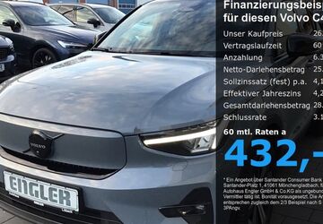 Volvo C40 47.823 km 31.990 &euro; Lübeck 23566