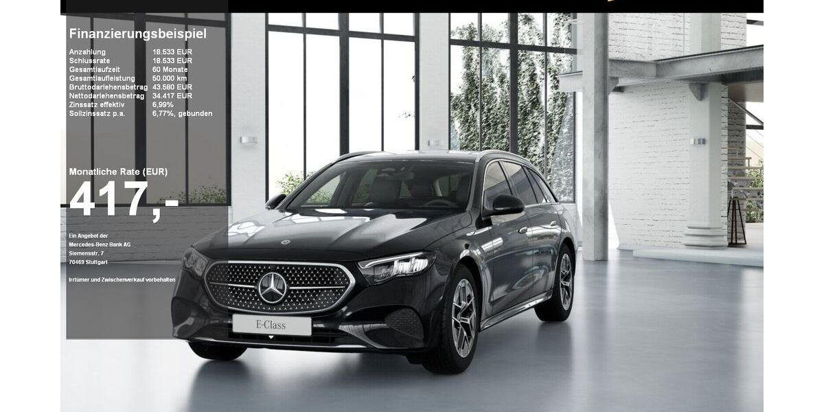 Mercedes-Benz E 200 9.999 km 50.880 &euro; Bad Segeberg 23795