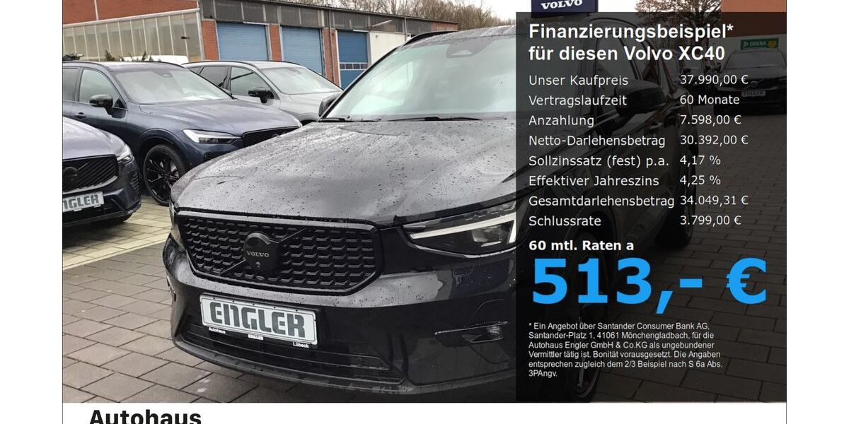 Volvo XC40 36.932 km 37.990 &euro; Lübeck 23566