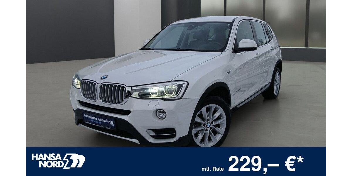 BMW X3 124.564 km 22.990 &euro; Lübeck 23560