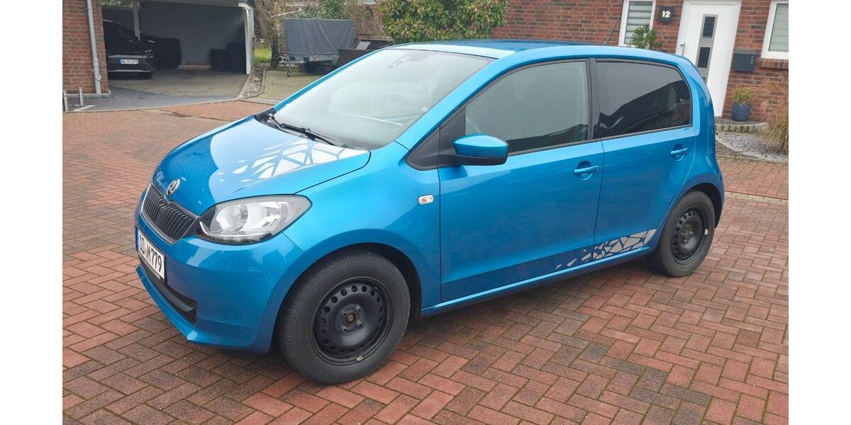 Skoda Citigo 73.600 km 6.500 &euro; Wesenberg 23858