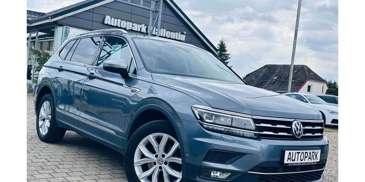 VW Tiguan Allspace 119.000 km 26.749 &euro; Stepenitztal 23936