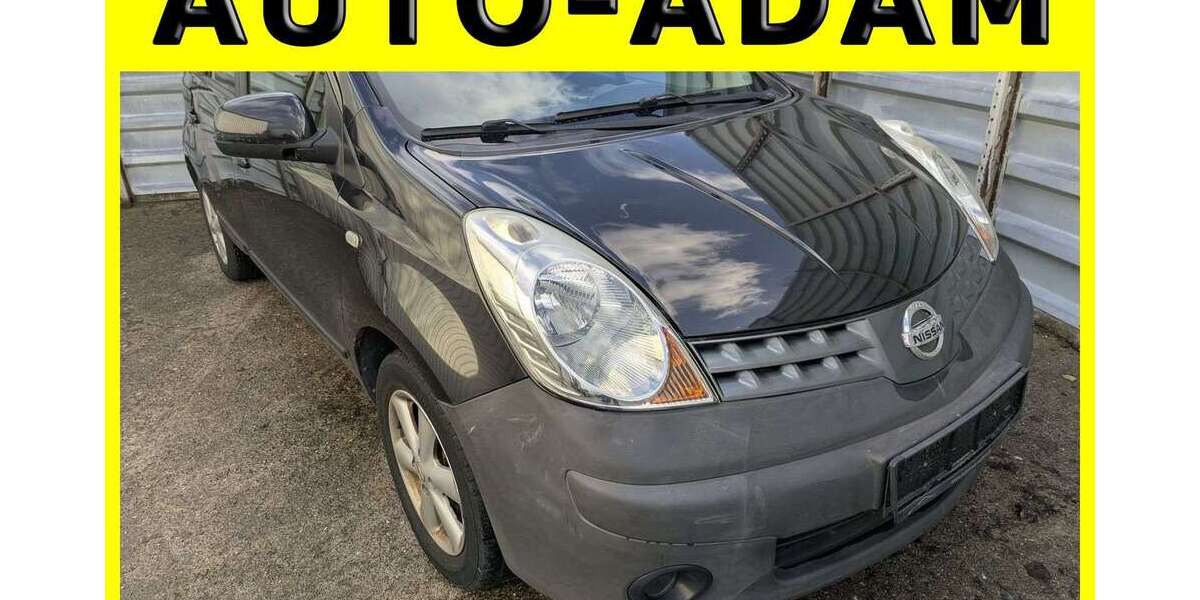 Nissan Note 130.330 km 1.350 &euro; Lübeck 23556