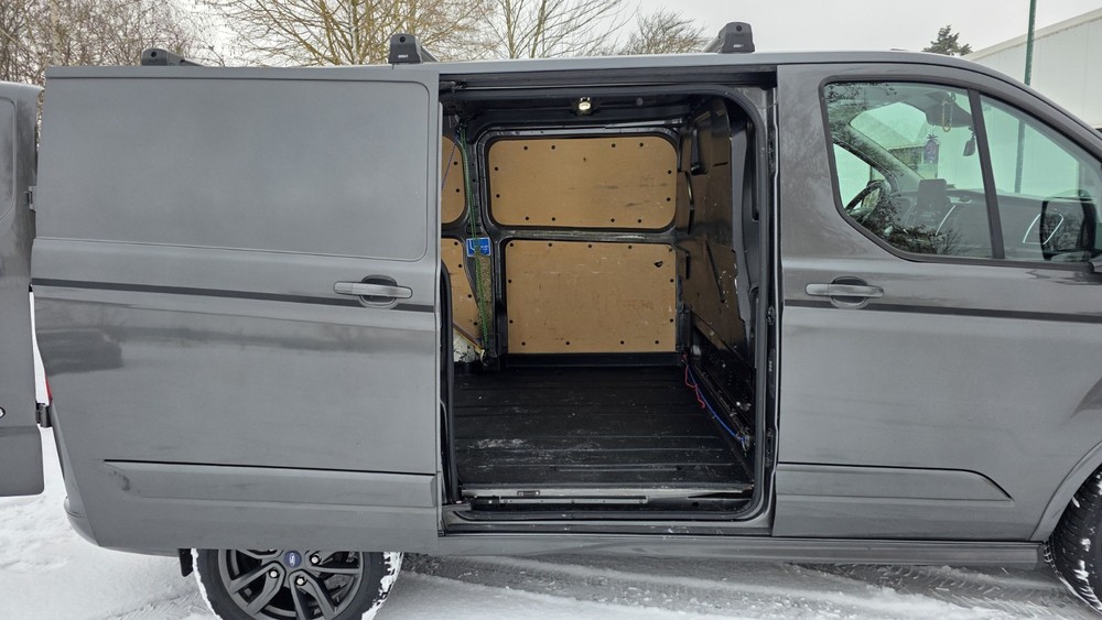 Ford Transit Custom Kasten 210.000 km 14.000 &euro; Nusse 23896