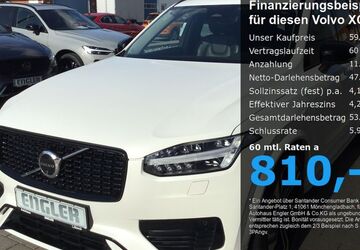 Volvo XC90 31.576 km 59.990 &euro; Lübeck 23566
