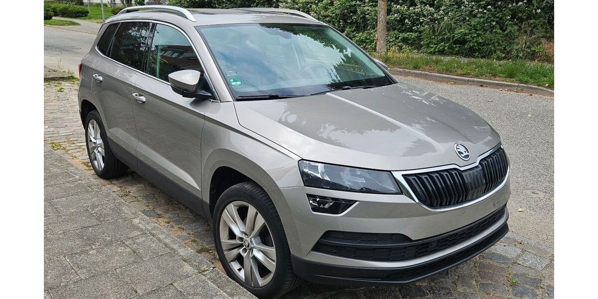 Skoda Karoq 96.000 km 21.250 &euro; Lübeck 23558