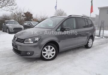 VW Touran 125.000 km 10.480 &euro; Ahrensbök 23623