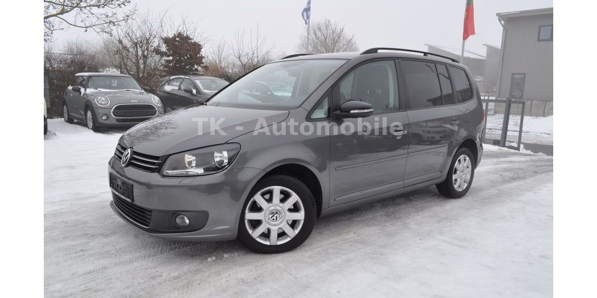 VW Touran 125.000 km 10.480 &euro; Ahrensbök 23623