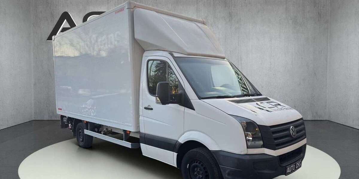 VW Crafter 281.000 km 14.990 &euro; Reinfeld 23858