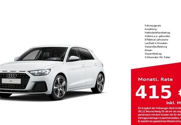 Audi A1 10.300 km 28.450 &euro; Lübeck 23556