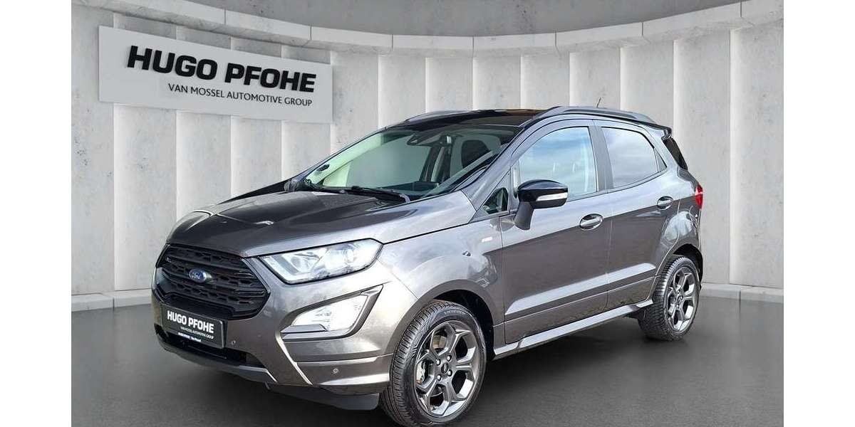 Ford EcoSport 59.697 km 16.890 &euro; Lübeck 23554