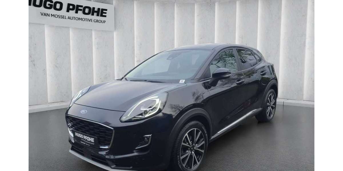 Ford Puma 59.070 km 15.390 &euro; Lübeck 23554