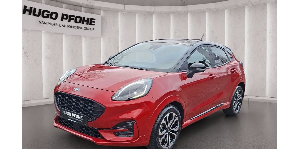 Ford Puma 18.512 km 20.390 &euro; Lübeck 23554