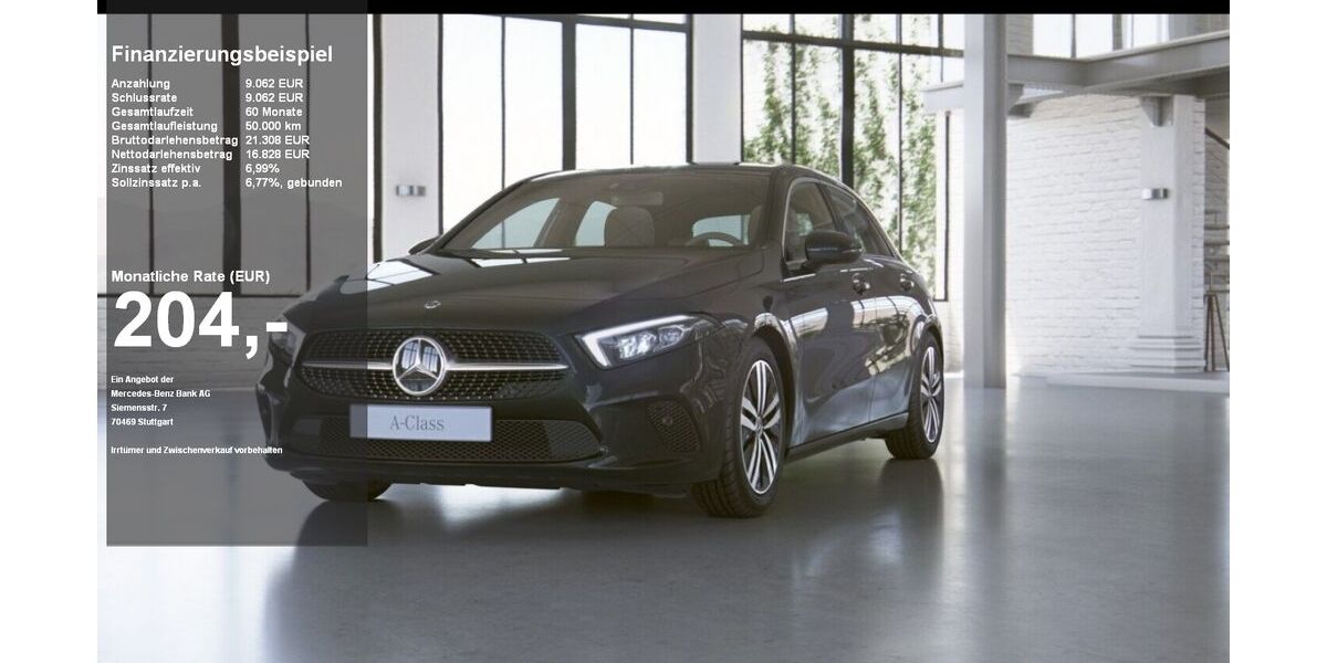 Mercedes-Benz A 250 35.502 km 25.890 &euro; Mölln 23879