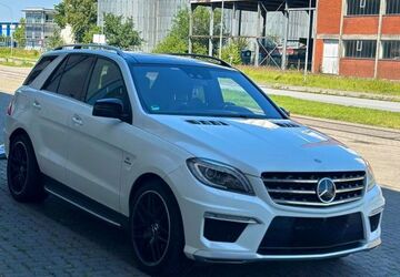 Mercedes-Benz ML 63 AMG 150.000 km 29.900 &euro; Lübeck 23554