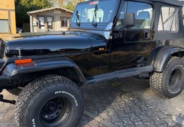Jeep Wrangler 196.000 km 9.490 &euro; Linau 22959