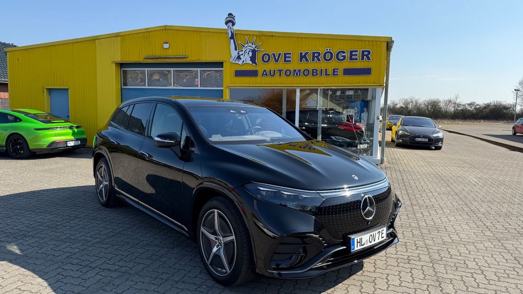 Mercedes-Benz EQS SUV 21.167 km 76.650 &euro; Reinfeld 23858