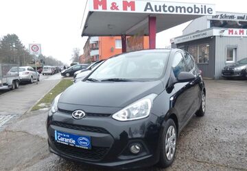 Hyundai i10 120.000 km 4.999 &euro; Lübeck 23554