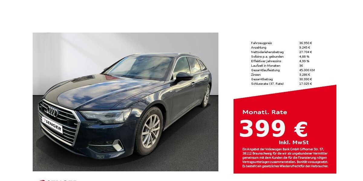 Audi A6 72.900 km 36.480 &euro; Lübeck 23556