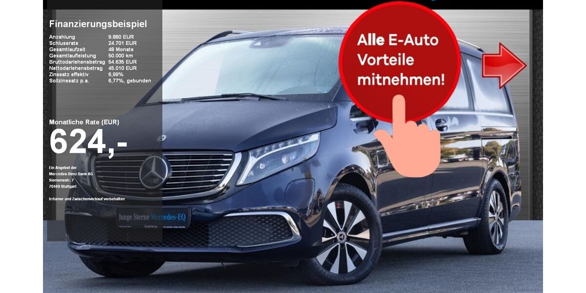 Mercedes-Benz EQV 69.037 km 48.790 &euro; Mölln 23879