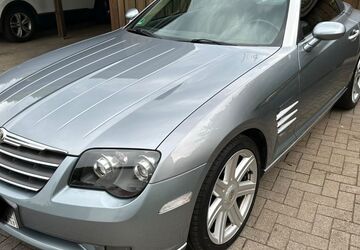 Chrysler Crossfire 96.000 km 9.900 &euro; Scharbeutz 23683