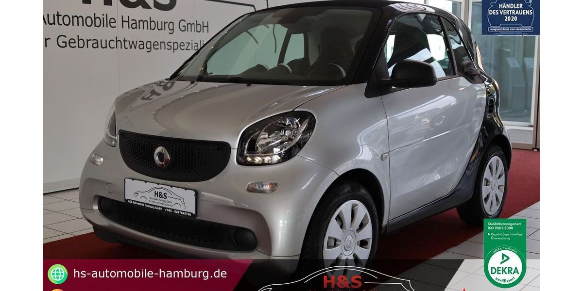 Smart ForTwo 98.000 km 10.400 &euro; Bad Segeberg 23795