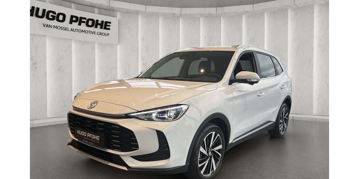 MG ZS 5.000 km 27.690 &euro; Lübeck 23554