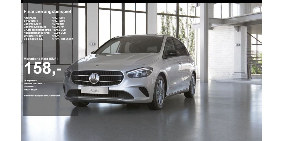 Mercedes-Benz B 250 95.704 km 19.990 &euro; Lübeck 23556
